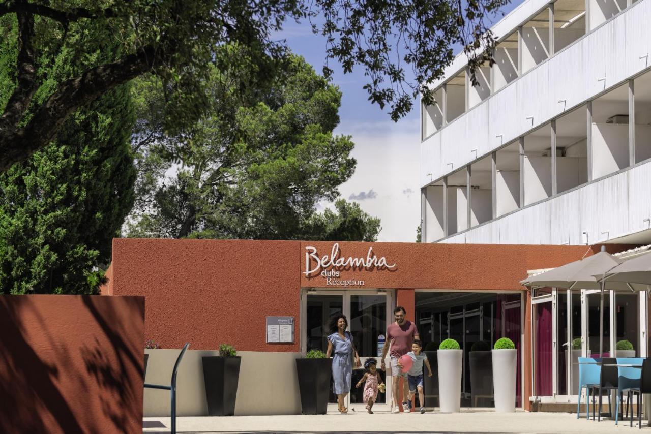 Hotel Belambra Clubs Le Pradet - Lou Pigno Exterior foto